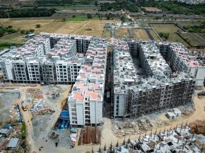 Project Image of 957.0 - 983.0 Sq.ft 2 BHK Apartment for buy in Casagrand Southbrooke