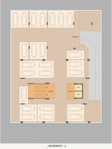 Project Image of 648.85 - 650.46 Sq.ft 2 BHK Apartment for buy in Aavishkar Atlantis Evoq