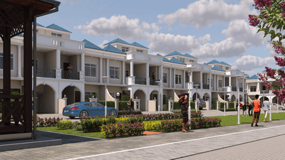 Project Image of 1578.0 - 1804.0 Sq.ft 4 BHK Duplex for buy in ABDL Palm Springs