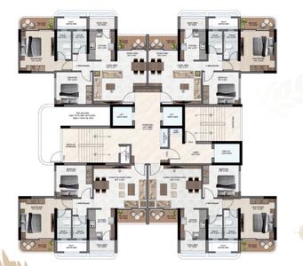 Project Image of 1249.0 - 2582.0 Sq.ft 2 BHK Apartment for buy in Anjani Exotica