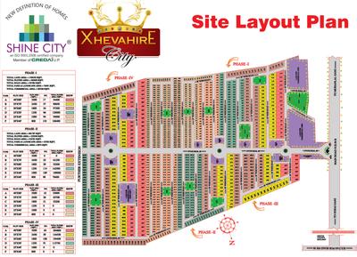 Project Image of 800.0 - 3200.0 Sq.ft Residential Plot Plot for buy in Shine Xhevahire City