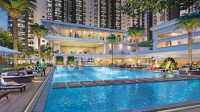 Project Image of 1137.0 - 1404.0 Sq.ft 2 BHK Apartment for buy in Eldeco The Greens