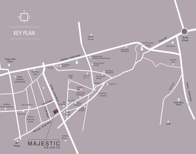 Project Image of 837.0 - 1200.0 Sq.ft 2 BHK Apartment for buy in Majestic Heights