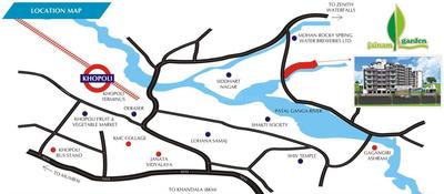 Project Image of 407.0 - 457.0 Sq.ft 1 BHK Apartment for buy in Jainam Garden Riverside