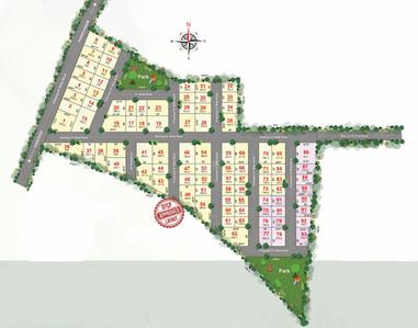 Project Image of 1319.4 - 4416.3 Sq.ft Residential Plot Plot for buy in Sridharma Signature Space