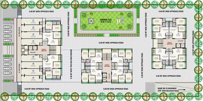 Project Image of 603.96 - 817.95 Sq.ft 2 BHK Apartment for buy in Tapovan The Space