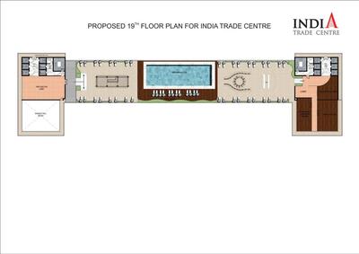 Project Image of 550.0 - 650.0 Sq.ft 1 BHK Apartment for buy in Omaxe India Trade Centre