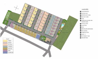 Project Image of 2444.0 - 3575.0 Sq.ft 4 BHK Villa for buy in 42 Marquis