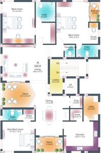 Project Image of 1310.0 - 2620.0 Sq.ft 3 BHK Apartment for buy in Pushkar Sundari