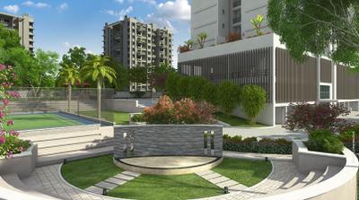 Project Image of 683.0 - 699.0 Sq.ft 2 BHK Apartment for buy in Vascon Forest Edge Phase 2