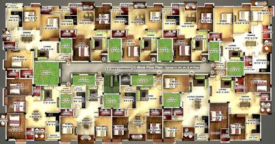 Project Image of 1103.0 - 1885.0 Sq.ft 2 BHK Apartment for buy in Royal Skyline