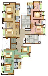 Project Image of 383.0 - 652.0 Sq.ft 1 RK Apartment for buy in Sonali Raut Building