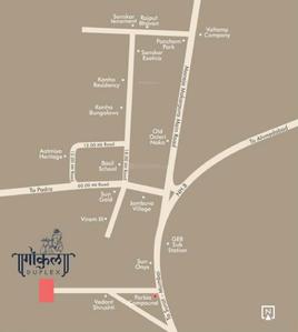 Project Image of 778.88 - 911.27 Sq.ft 3 BHK Duplex for buy in Gokul Duplex Phase II