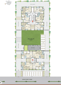 Project Image of 695.46 - 940.34 Sq.ft 2 BHK Apartment for buy in Friends Aroma Heights