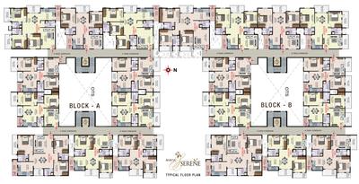 Project Image of 1105.0 - 1686.0 Sq.ft 2 BHK Apartment for buy in Value Bhavya Serene
