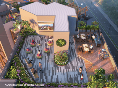 Project Image of 442.0 - 885.0 Sq.ft 1 BHK Apartment for buy in Majestic Vista