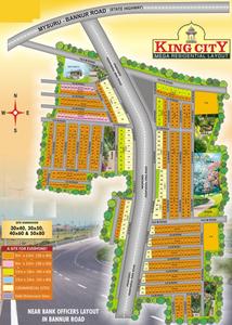 Project Image of 1200.0 - 4000.0 Sq.ft Residential Plot Plot for buy in Rai King City