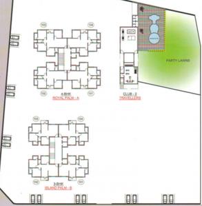Project Image of 812.0 - 986.0 Sq.ft 3 BHK Apartment for buy in Khushi Palm Universe Wing A And B