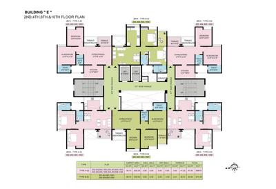 Project Image of 904 Sq.ft 2 BHK Apartment / Flat for sale in Hinjawadi Phase 3 for Rs. 7100000