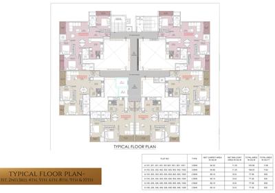 Project Image of 835.0 - 1142.0 Sq.ft 2 BHK Apartment for buy in Shankeshwar Pearl