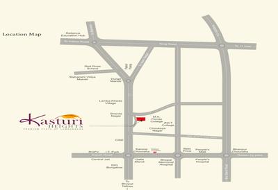 Project Image of 1001.04 - 1425.03 Sq.ft 2 BHK Apartment for buy in Kartik Kasturi Heights