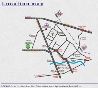 Shree Paradise Layout Plan 1