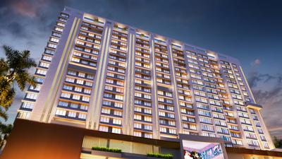 Project Image of 604.0 - 996.0 Sq.ft 2 BHK Apartment for buy in Dotom Hilton