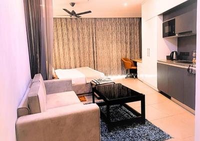 Project Image of 305.0 - 725.0 Sq.ft Studio Studio Apartment for buy in Paradise Green Plaza