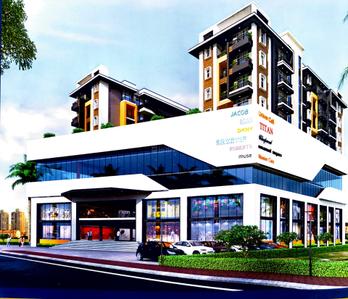 Project Image of 1040.0 - 2150.0 Sq.ft 2 BHK Apartment for buy in Magadh Heights