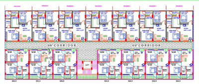 Project Image of 750.0 - 1035.0 Sq.ft 2 BHK Apartment for buy in Vasanth Vihar Padmavathi Nagar Vizianagaram Apartments