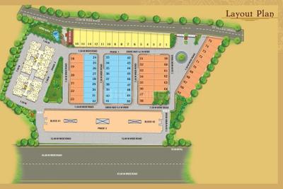Project Image of 1516.0 - 2480.0 Sq.ft 3 BHK Apartment for buy in Samara Gold Phase 2