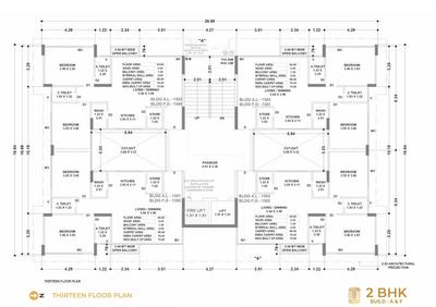 Project Image of 716.88 - 1195.44 Sq.ft 2 BHK Apartment for buy in Rameshwaram Rameshwaram Ivaan Phase II