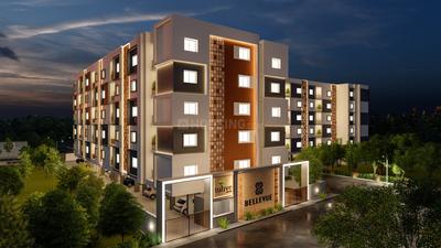 Project Image of 974.0 - 1535.0 Sq.ft 2 BHK Apartment for buy in GKS Tulive Bellevue