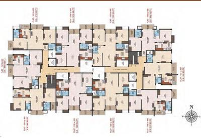 Project Image of 960.0 - 1098.0 Sq.ft 2 BHK Apartment for buy in RS Elegance