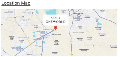 Project Image of 432.28 - 960.04 Sq.ft 1 BHK Apartment for buy in Sobha One Residences At Sobha One World Ph6 W12 13 14
