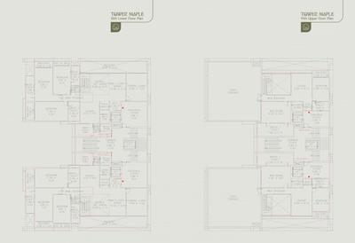 Project Image of 2999.79 - 4258.74 Sq.ft 4 BHK Apartment for buy in Vihav Keystone Clermont