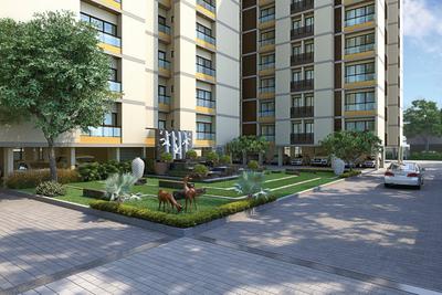 Project Image of 561.0 - 870.0 Sq.ft 2 BHK Apartment for buy in Vraj Apple Green