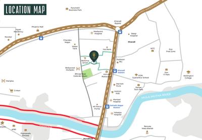 Project Image of 781.0 - 1349.0 Sq.ft 2 BHK Apartment for buy in Ram Palm Drive