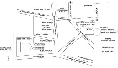 Project Image of 655.0 - 1337.0 Sq.ft Residential Plot Plot for buy in GTK Sai Green