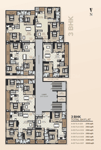 Project Image of 1468.0 - 2178.0 Sq.ft 2 BHK Apartment for buy in Aadishwar Riviera