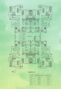 Project Image of 955.0 - 1120.0 Sq.ft 2 BHK Apartment for buy in Pacheria Kusumba Greens