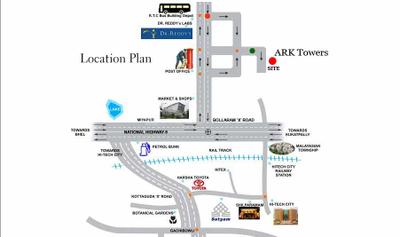 Project Image of 865.0 - 1780.0 Sq.ft 1 BHK Apartment for buy in Arjun ARK Towers