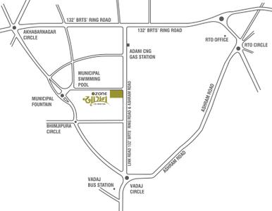 Project Image of 1350.0 - 1710.0 Sq.ft 2 BHK Apartment for buy in Ozone Aangan