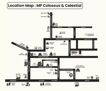 Project Image of 714.0 - 1228.0 Sq.ft 2 BHK Apartment for buy in MP Colossus And Celestial