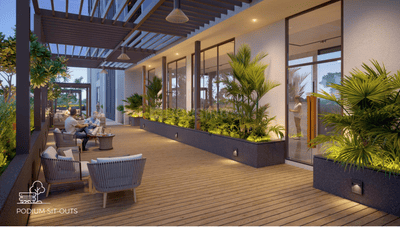 Project Image of 2663.85 - 3109.8 Sq.ft 3 BHK Apartment for buy in Manomay Bella Casa