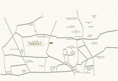 Project Image of 2167.42 - 3382.88 Sq.ft 1 BHK Apartment for buy in Octane Nilamber Nirant