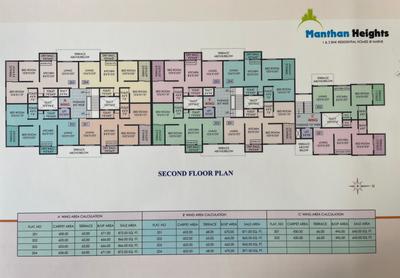 Project Image of 470.0 - 685.0 Sq.ft 1 BHK Apartment for buy in Devarshi Manthan Height