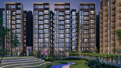 Project Image of 3097.0 - 3820.0 Sq.ft 4 BHK Apartment for buy in Casagrand Vivacity