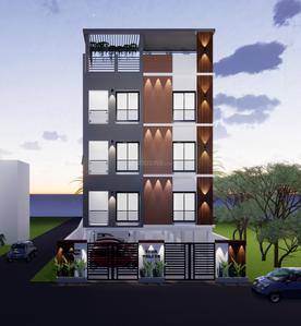 Anugragha Usha Palace Elevation 1