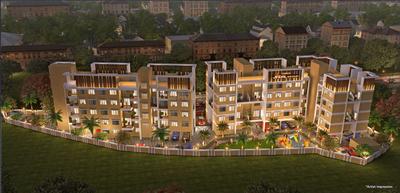 Simran Jindal Park Elevation 1